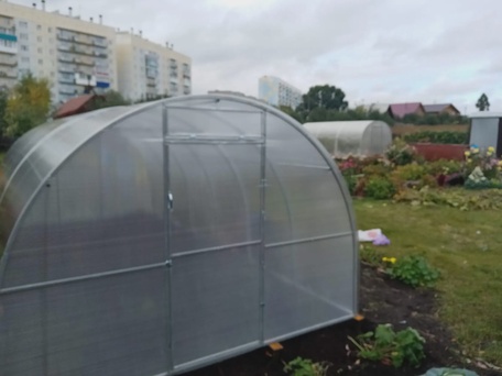 Теплицы в Мариинске от производителя.